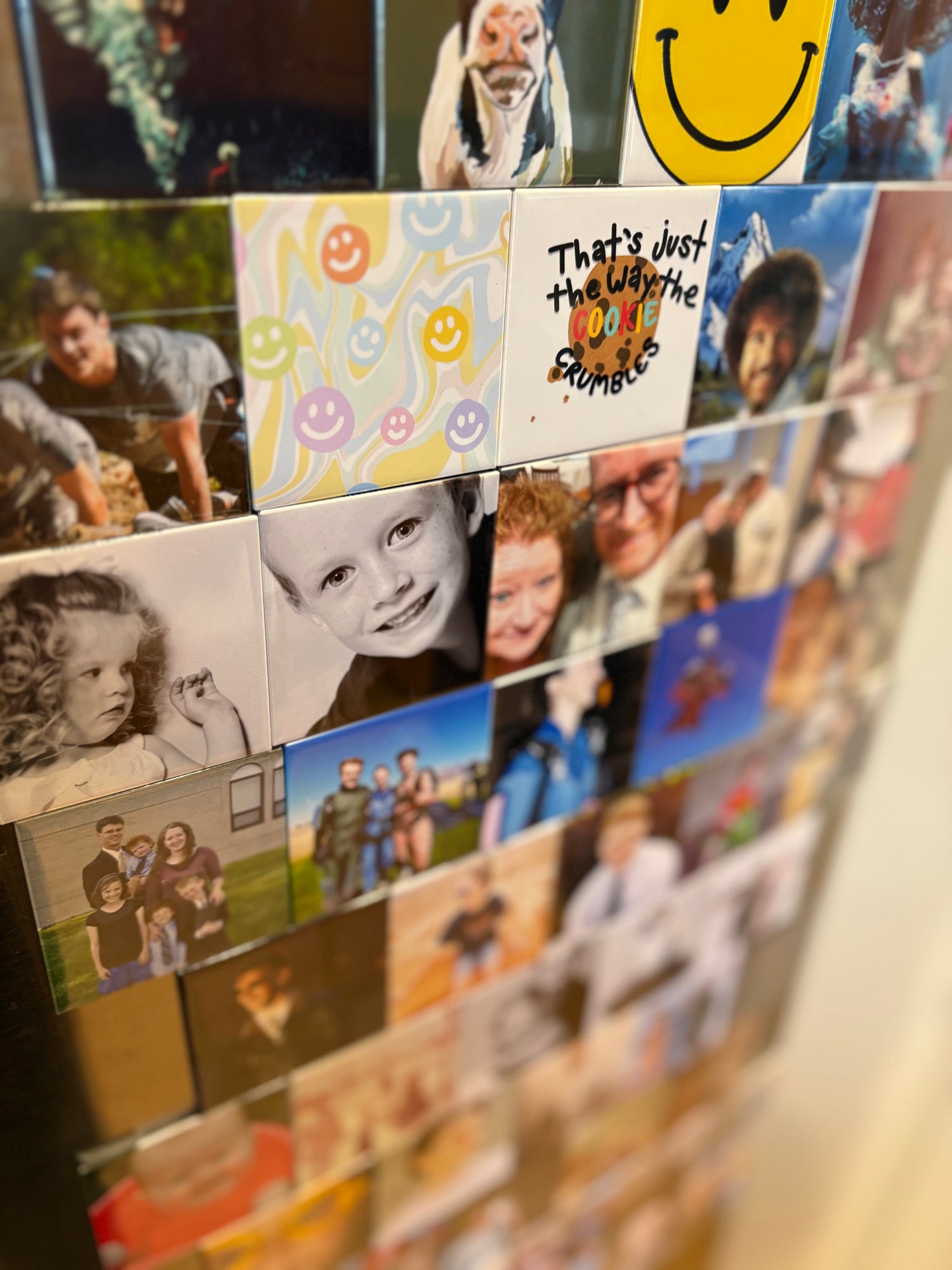 Memory Magnets