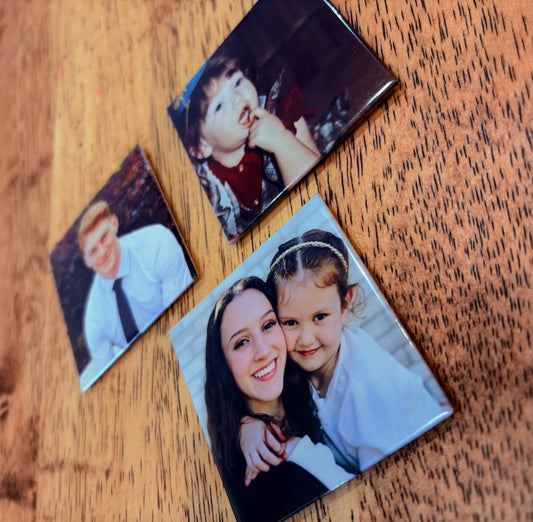 Personalized Memory Magnet Sets