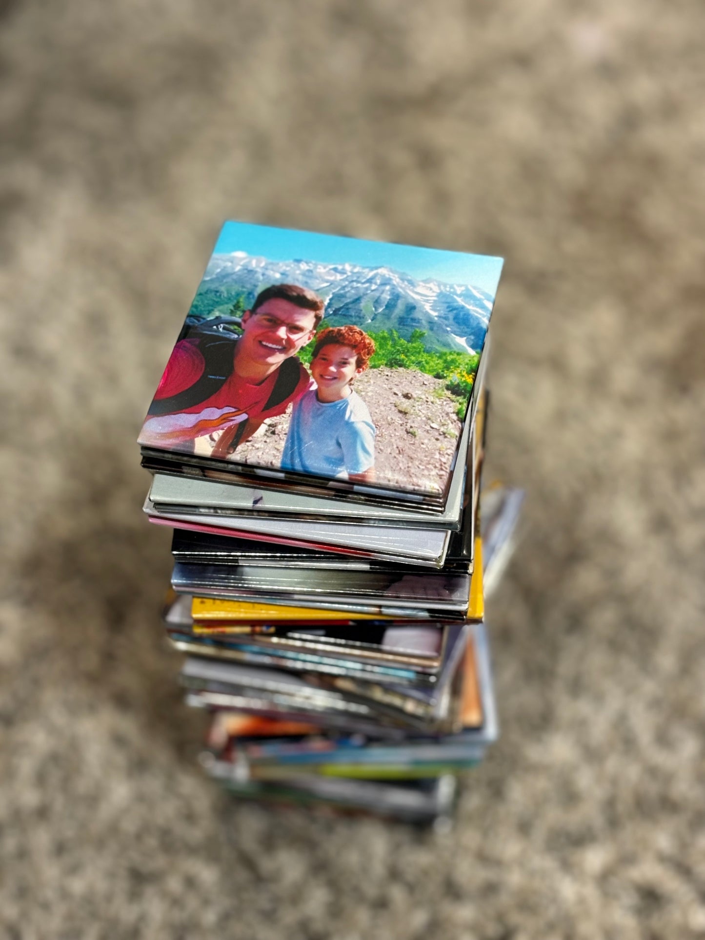 Personalized Memory Magnet